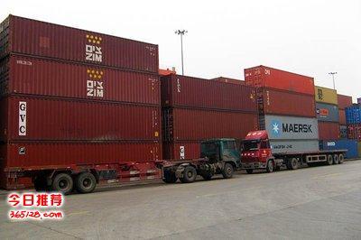 青岛港黄岛至天津方向进出口集装箱及大件设备运输与国内贸易代理服务