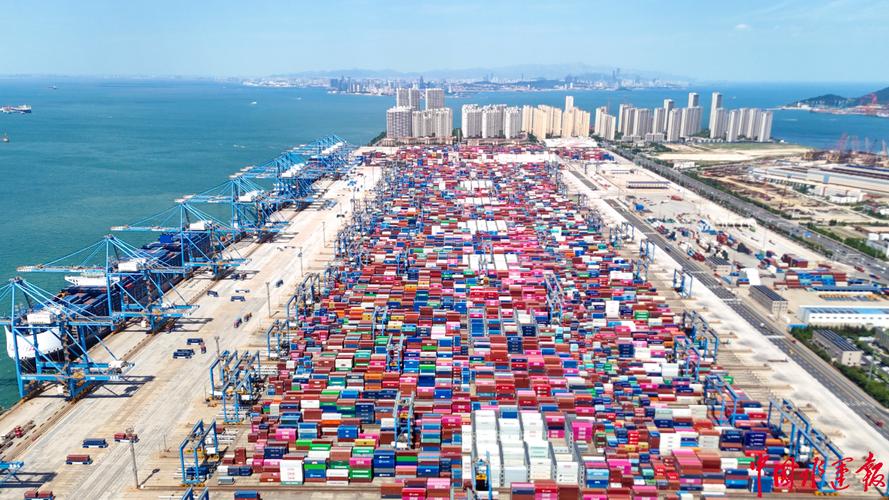 上半年我国货物贸易进出口总值达21.79万亿元 展现强大韧性