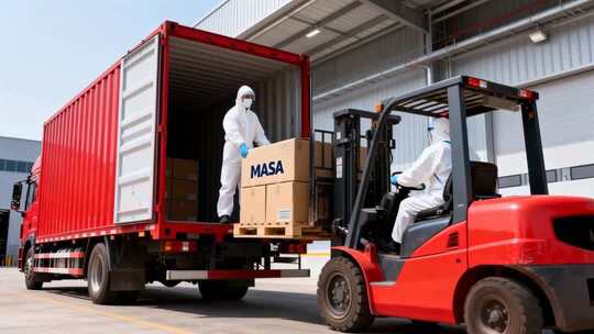 东方港装卸塔吊与国内贸易代理 高效物流助推海南自贸港建设